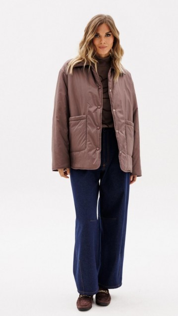 EOLA STYLE Куртка 2931 Какао фото 2