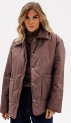 EOLA STYLE Куртка 2931 Какао фото 4