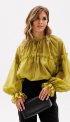  Блузка 2936 Лайм
