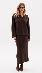  Костюм 2953 Шоколад