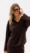 EOLA STYLE Костюм 2953 Шоколад фото 5