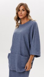  Джемпер 2969 Голубой