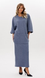  Юбка 2970 Голубой