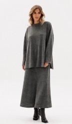  Юбка 2974 Темный графит