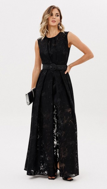 EOLA STYLE Платье 2981 Черный фото 6