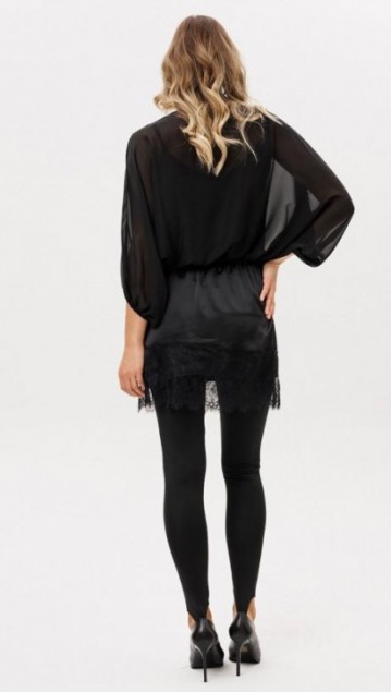 EOLA STYLE Юбка 2989-1 Черный фото 2