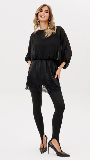 EOLA STYLE Юбка 2989-1 Черный 