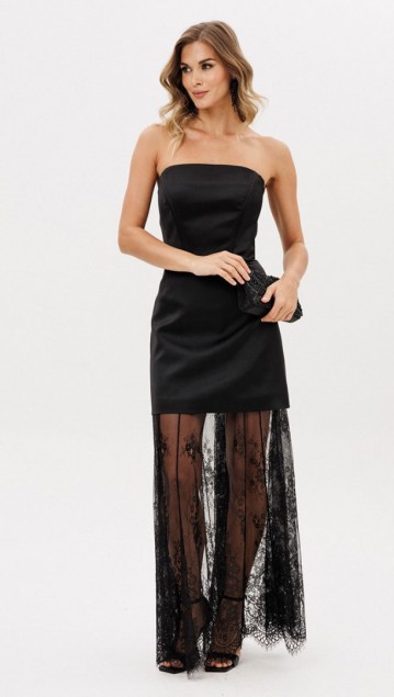 EOLA STYLE Платье 2990  Черный фото 2