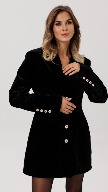 EOLA STYLE Платье 2998 Черный фото 3