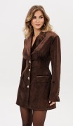EOLA STYLE Платье 2998 Коричневый фото 6