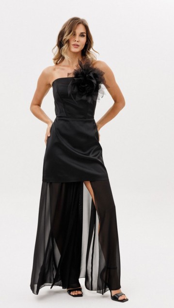 EOLA STYLE Юбка 3003 Черный фото 2