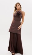 EOLA STYLE Юбка 3003 Коричневый фото 5