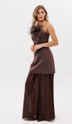 EOLA STYLE Юбка 3003 Коричневый фото 3