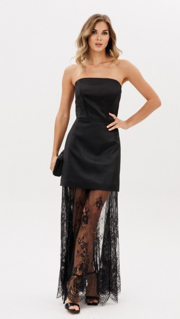 EOLA STYLE Юбка 3004 Черный фото 7