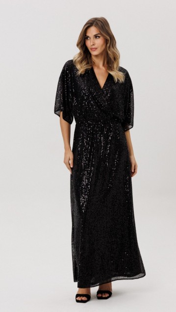 EOLA STYLE Платье 3013  Черный фото 4