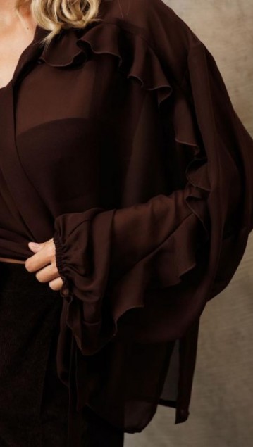 GIZART Блузка 15410 фото 2