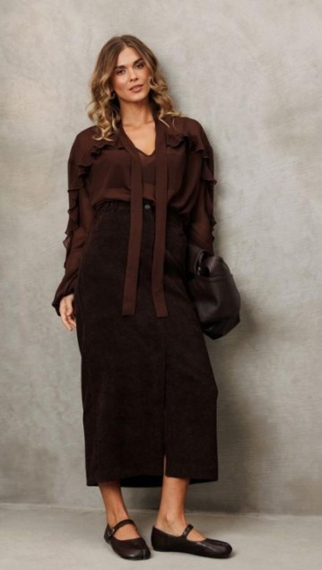 GIZART Блузка 15410 фото 6