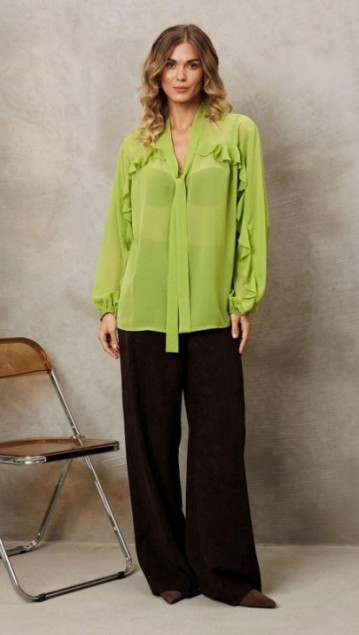 GIZART Блузка 15410 фото 2