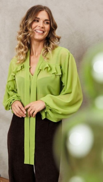 GIZART Блузка 15410 фото 5