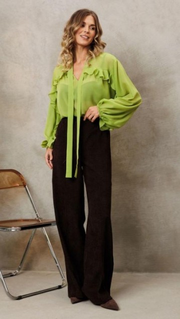 GIZART Блузка 15410 фото 3