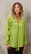 GIZART Блузка 15410 фото 7