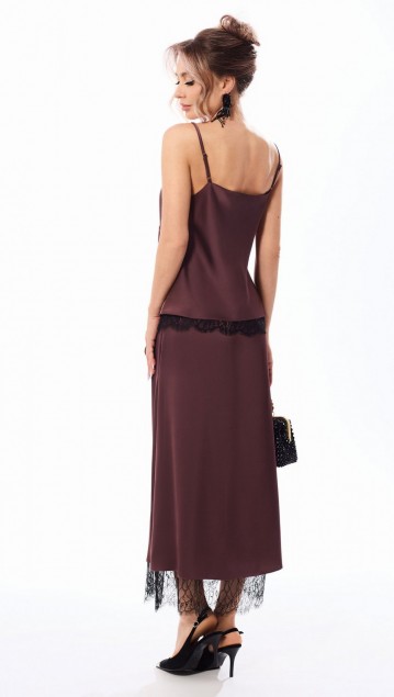 Golden Valley Блузка 26748 Коричневый фото 3