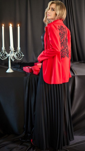 Golden Valley Жакет 3068 Красный фото 4