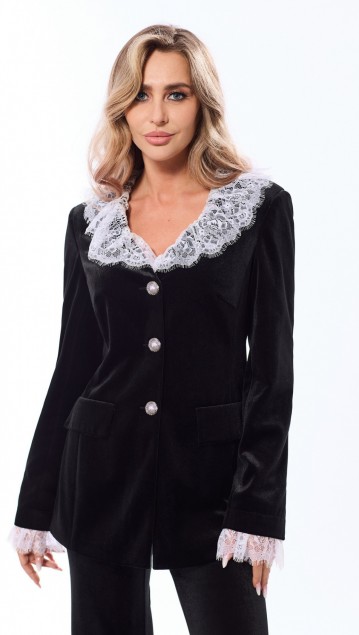 Golden Valley Жакет 3072 Черный фото 3