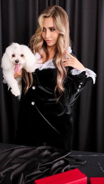 Golden Valley Жакет 3072 Черный фото 6