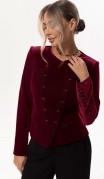 Golden Valley Жакет 36256-1  Темно-красный фото 2