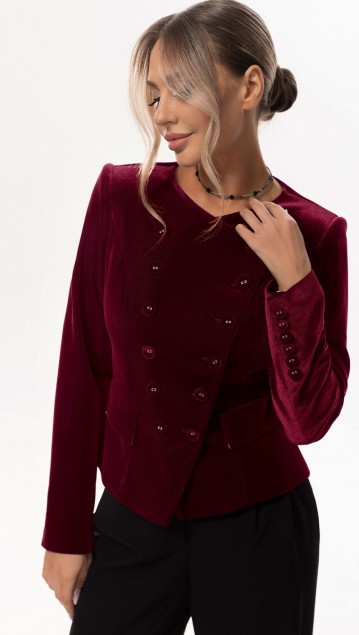 Golden Valley Жакет 36256-1  Темно-красный 