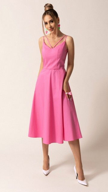 Golden Valley Платье 44012  Розовый 