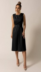  Платье 44020-1  Черный