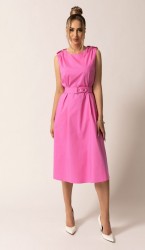  Платье 44020 Розовый