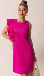  Платье 44037  Розовый