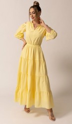  Платье 44039 Желтый