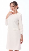Golden Valley Платье 44082-3 Молочный фото 3