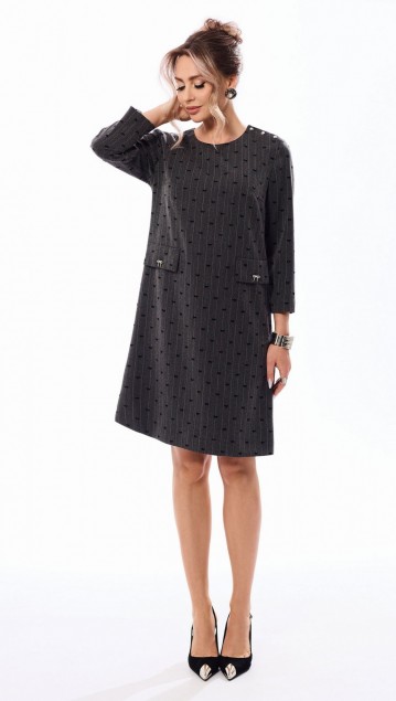 Golden Valley Платье 44082-3 Графит 