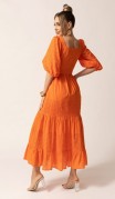 Golden Valley Платье 44117  Оранжевый фото 3