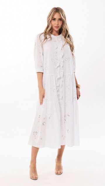 Golden Valley Платье 44181 Белый 