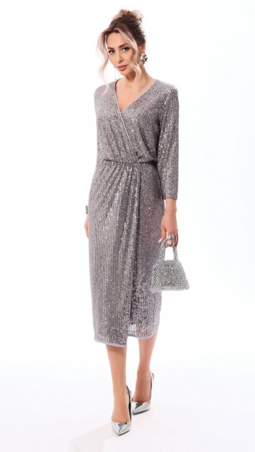 Golden Valley Платье 44202 Серый 