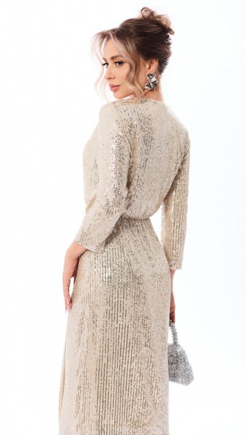 Golden Valley Платье 44202  Бежевый фото 3
