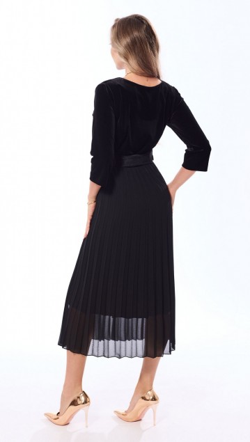 Golden Valley Платье 44235 Черный фото 2