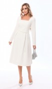 Golden Valley Платье 44242 Молочный фото 2