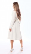 Golden Valley Платье 44242 Молочный фото 3