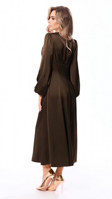 Golden Valley Платье 44249 Коричневый фото 3