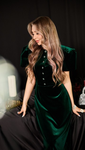 Golden Valley Платье 44257 Зеленый фото 4