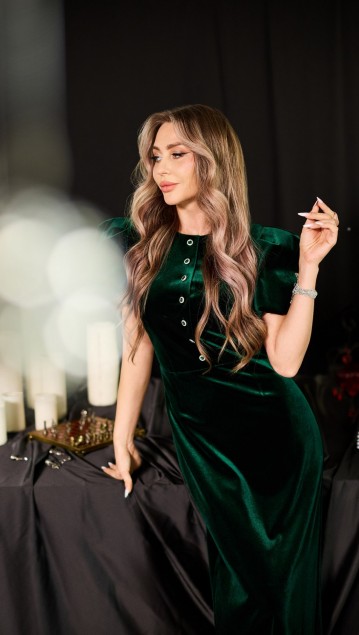 Golden Valley Платье 44257 Зеленый фото 3