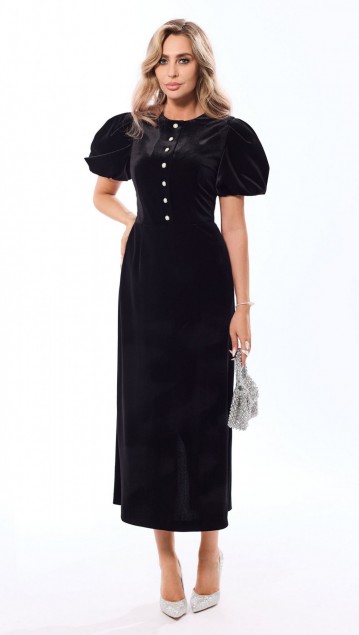 Golden Valley Платье 44257 Черный 
