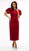 Golden Valley Платье 44257 Красный фото 2